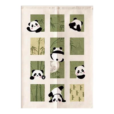 门帘隔断帘免打孔家用卫生间帘子