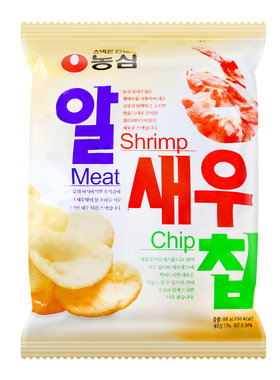 农心韩国68g超赞明星代言鲜虾片