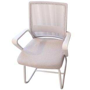 新款办公工学电脑椅座套学习礼堂座套定制四季通用有弹力纯色椅套