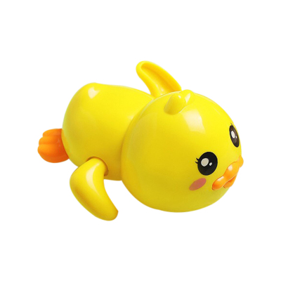 戏水玩具洗澡小黄发条小鸭子男孩