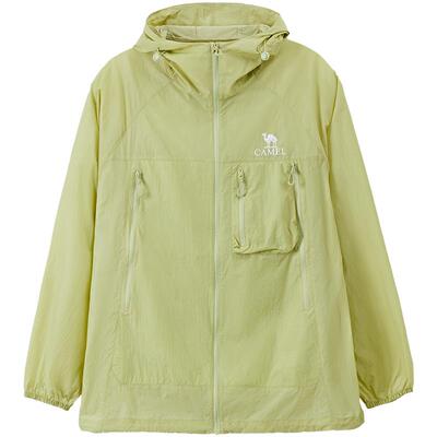 【沐光V+】Camel骆驼防晒衣夏季凉感透气情侣户外穿搭防晒服男女