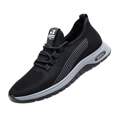 木林森网面鞋休闲男鞋透气