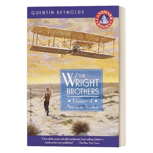 英文原版 The Wright Brothers 莱特兄弟 美国航空的先驱 里程碑系列 英文版 进口英语原版书籍