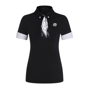 高尔夫女士服装女短袖上衣网球套装运动T恤韩版GOLF球服衣服裙子