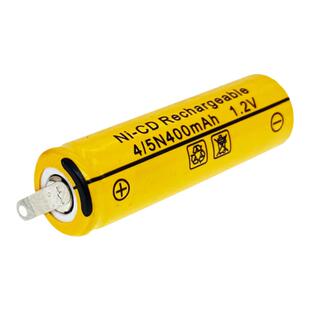 适用于飞科超人奔腾4/5N400mAh剃须刀电池充电1.2V更换配件