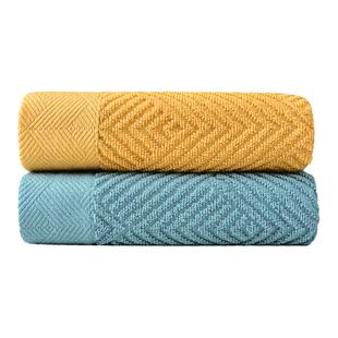 毛毛雨毛巾男洗脸纯棉家用洗澡全棉吸水不掉毛情侣款干发巾女柔软