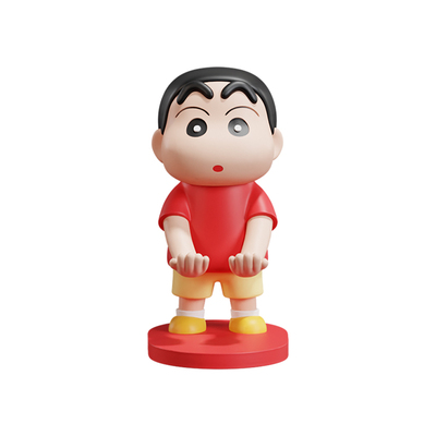 蜡笔小新switch游戏手柄支架ps4ps5xbox展示架电竞房装饰手办摆件