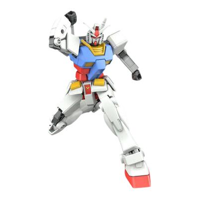 万代现货拼装模型高达