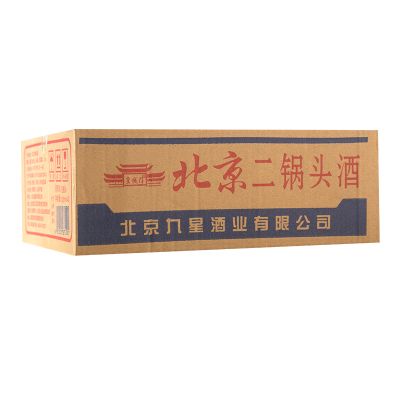 北京小酒版二锅头瓶装整箱正品