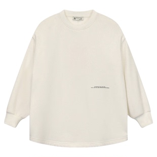 ei童装儿童加绒打底衫冬装新款男女童宽松休闲卫衣长袖T恤