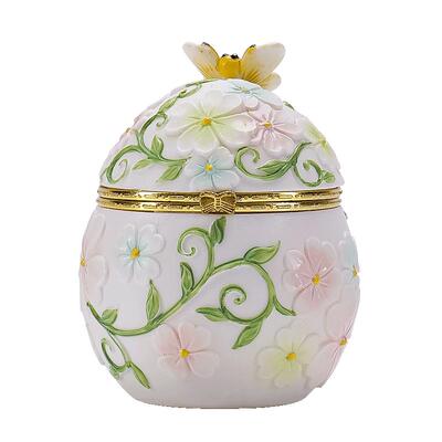 丰白北欧田园蜜蜂饰品盒家居摆件