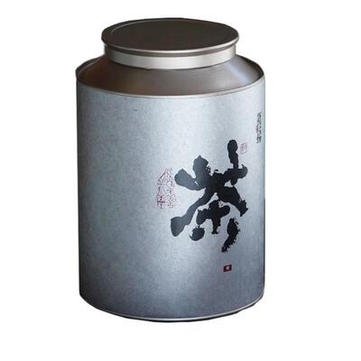芙蓉山安化黑茶九年陈手筑金花嘉木茯砖切条装罐方便存储1kg