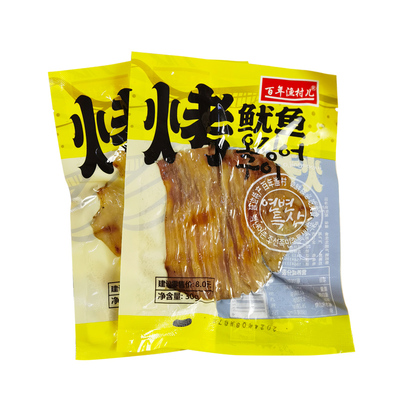 鱿鱼丝碳烤延吉百年渔村低卡即食