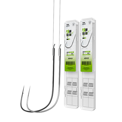 川泽强硬锋袖丨袖钩丨两盒装40付