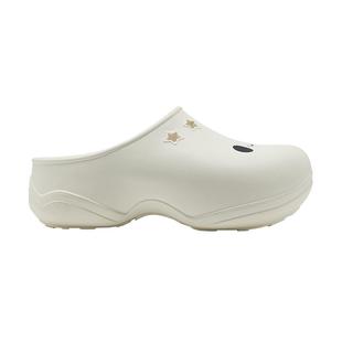 GOODBAI GOODEES小表情星星鞋秋冬新款厚底拖鞋