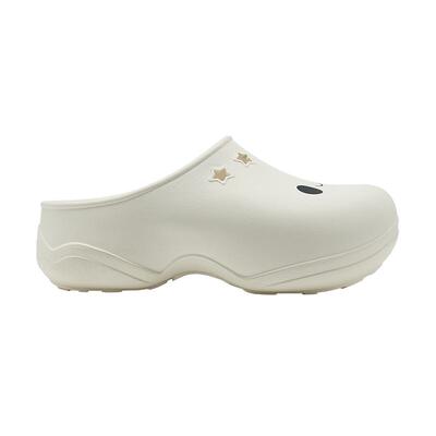 GOODBAI GOODEES小表情星星鞋秋冬新款厚底拖鞋