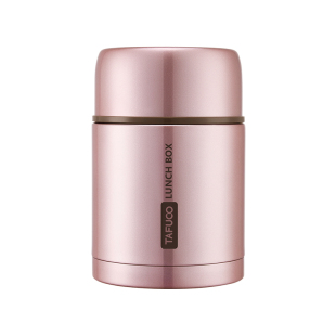 日本泰福高免煮焖烧杯316不锈钢真空闷烧罐成人超长保温焖烧饭盒