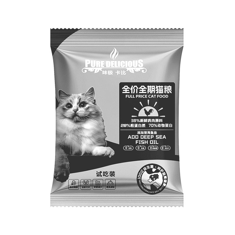 味极卡比鲜肉无谷低敏益生菌护胃