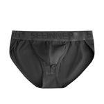 2条装男士高叉三角内裤棉质低腰性感U凸舒适简约纯色青年短裤包邮