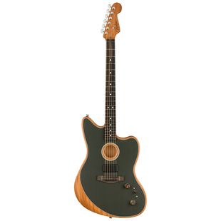 Fender纷达 American  Acoustasonic 美产电木融合Jazzmaster吉他