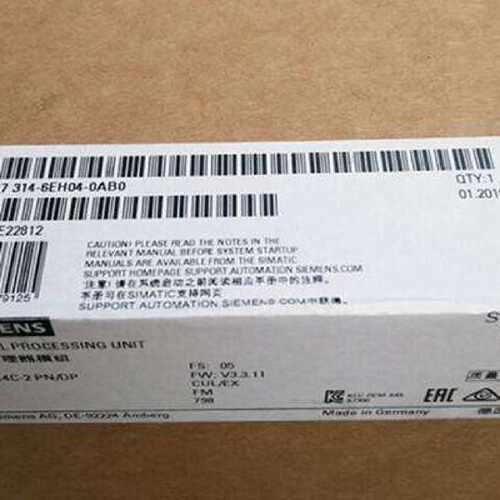 议价6ES7 315-2AH14-OABO原装西门子CPU315-2DP 中央处理器模块现