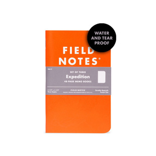 美国制造 Field Notes 户外随身EDC笔记备忘记事本子手帐防水防撕