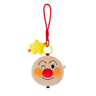 九木杂物社面包超人果酱大叔wink毛绒挂件玩具创意收纳包生日礼物