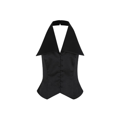 复古辣妹宣言，酷飒设计感上衣