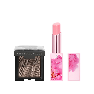 【官方正品】Chantecaille香缇卡闪烁光采眼影+五月玫瑰润唇膏B