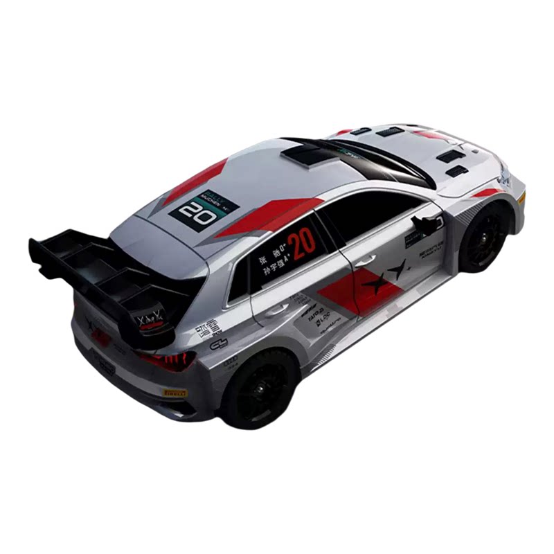 TURBO1/43正版C90遥控车全比例