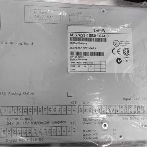 议价GEA 6ES7623-1DE01-0AE3 控制器面板