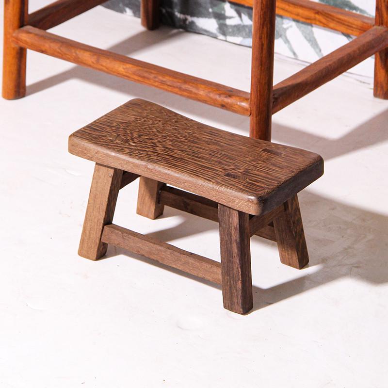 包邮鸡翅木凳子中式简约长实木餐桌凳茶几凳红木加厚小板凳礼品凳