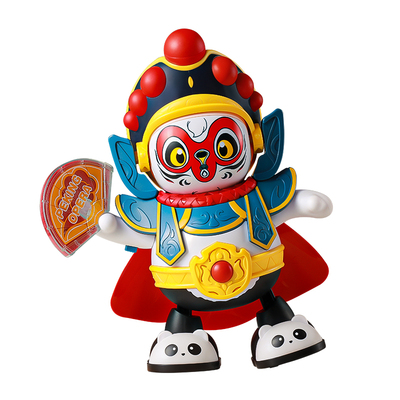 【会唱会跳】能变4脸熊猫