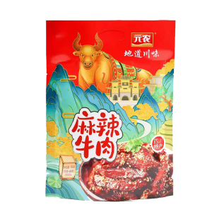 四川特产即食麻辣牛肉116g*3袋