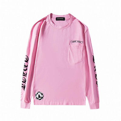 包邮少女宽松打底梵文长袖T恤衫