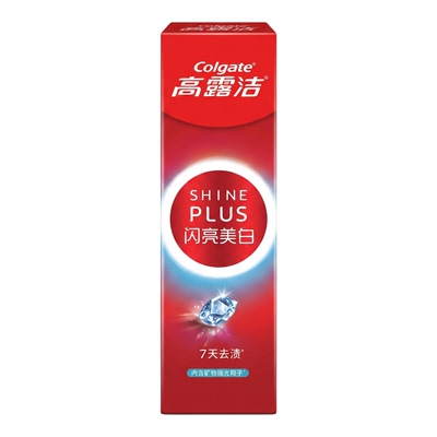 高露洁牙膏含氟防蛀固齿