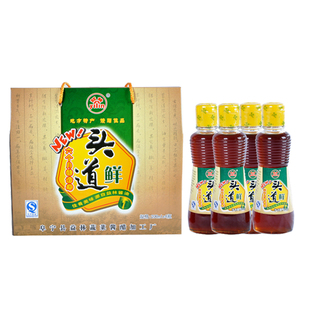益林头道鲜200ML*4盐阜特产礼包江苏老字号