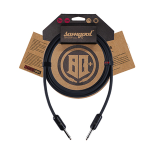 Samgool吉他连接线降噪电箱贝司音响民谣效果器森谷胶囊乐频斯链