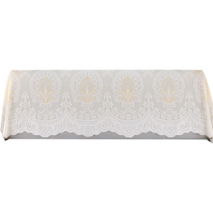 欧式蕾丝床头罩巾靠背巾防滑简约现代沙发后背盖巾布四季通用百搭