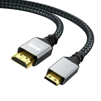 MiniHDMI转HDMI4K高清线