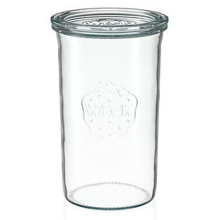 德国制造WECK模具系列玻璃罐甜品果酱罐密封罐腌制储物橡胶圈和夹