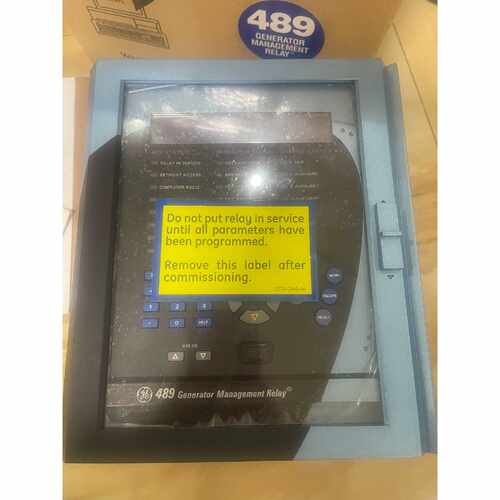 【请询价】GEMULTILIN发电机继电保护器SR489S