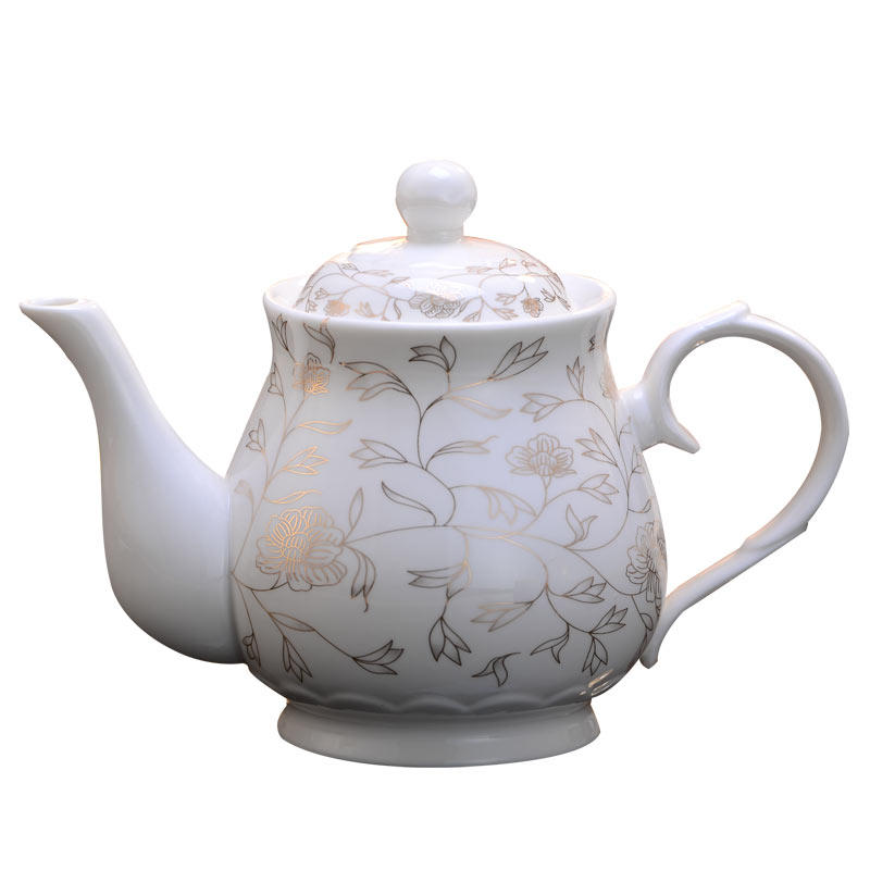 茶壶泡茶家用陶瓷泡茶壶煮茶壶焖茶壶小茶壶水壶茶具茶水壶沏茶壶