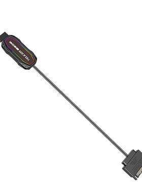 argb5v3针转sata供电控制器主板