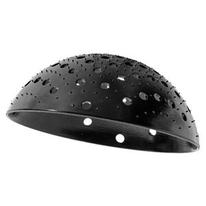 露俏柚子皮高颅顶垫发片后脑勺扁头增高盘发包圆丸子头假发神器女