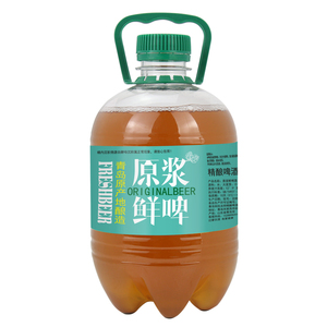 1.5升鲜原浆啤酒青岛产地