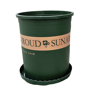 加厚加仑盆树脂塑料花盆 阳台种花种菜多肉栽绿萝园艺加仑花盆