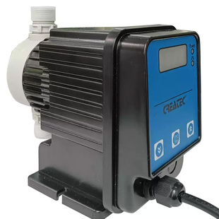 科瑞达加药泵电磁隔膜计量泵耐腐耐酸碱加药装置