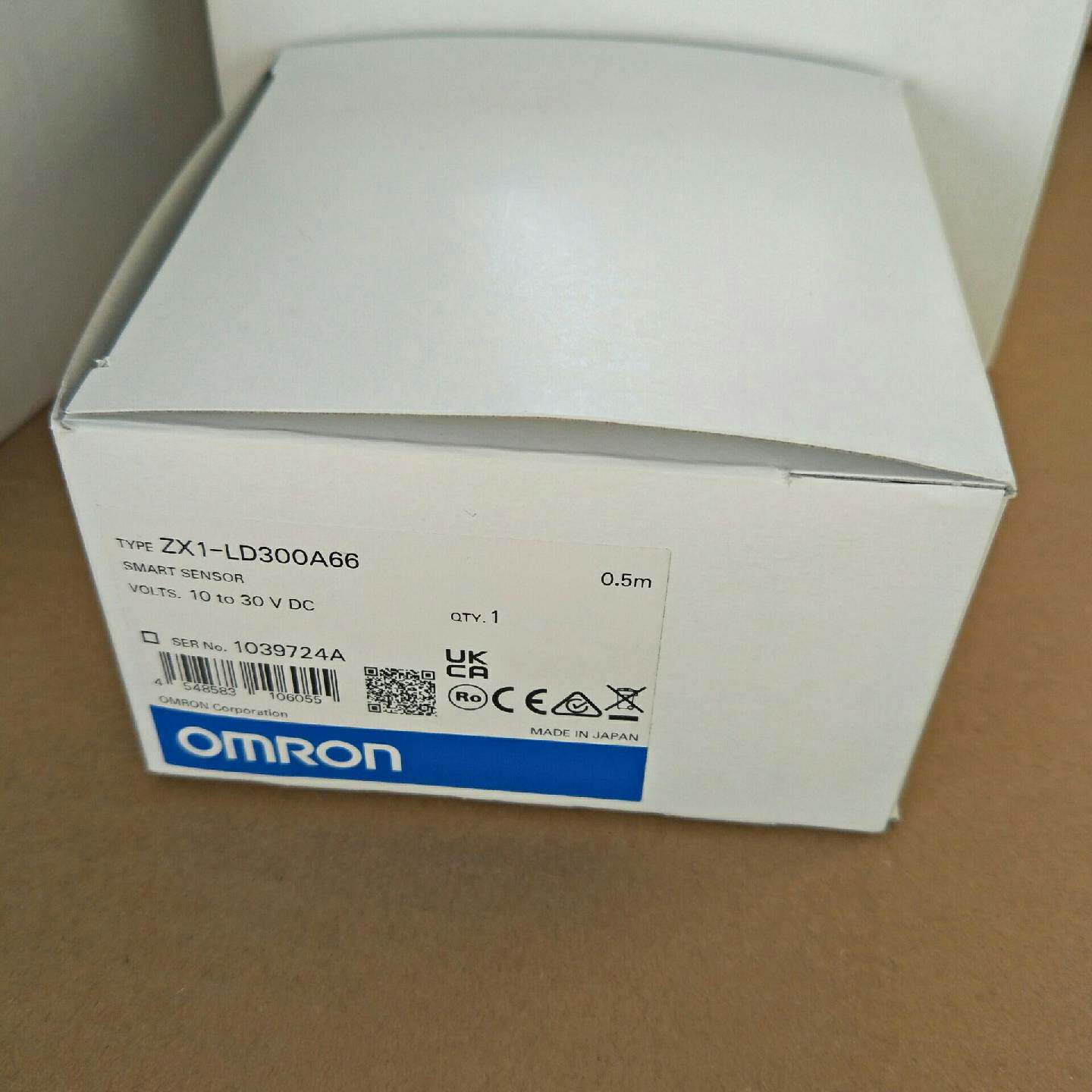 ZX1LD300A66智能传感器工业检测设备
