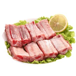 散养山区土猪 黑猪排骨 新鲜 肋排4斤农家散养土猪肉冷冻生鲜